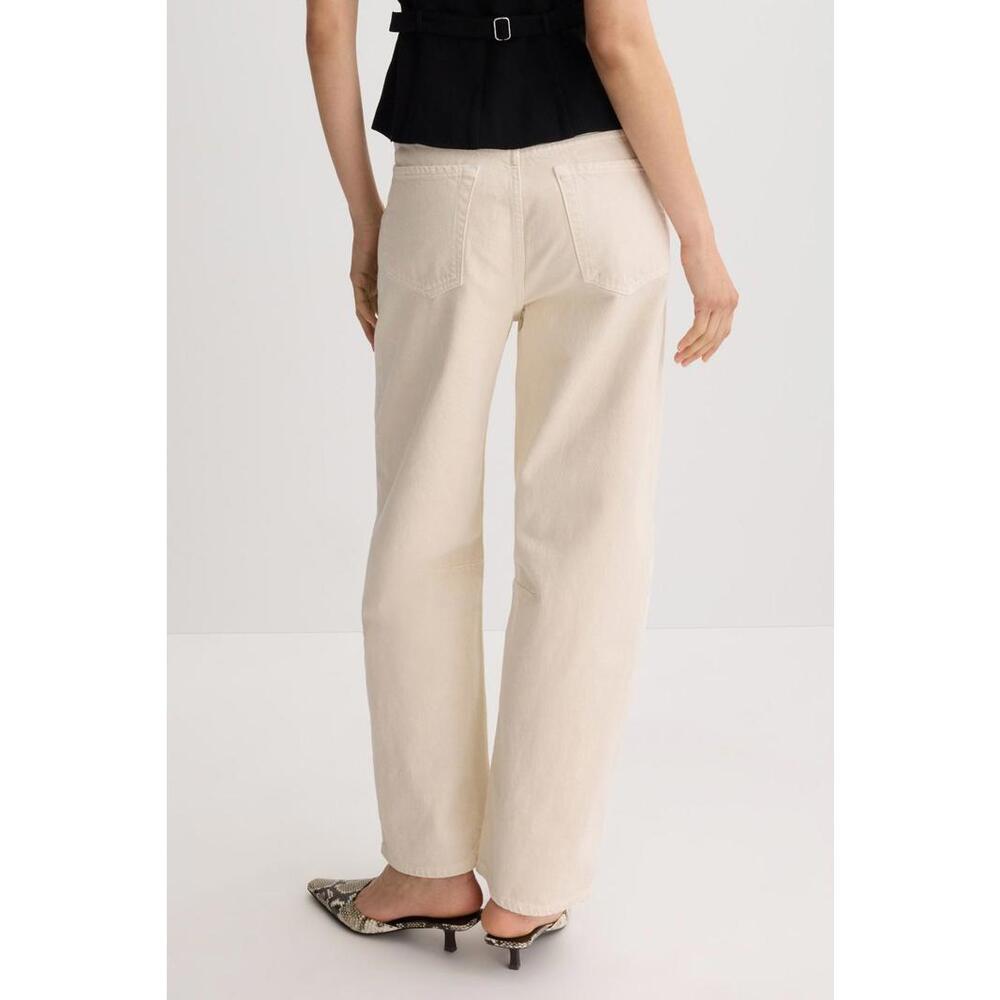 Citizens of Humanity Off-White Miro Barrel Jeans Size 31 - Picture 2 of 6